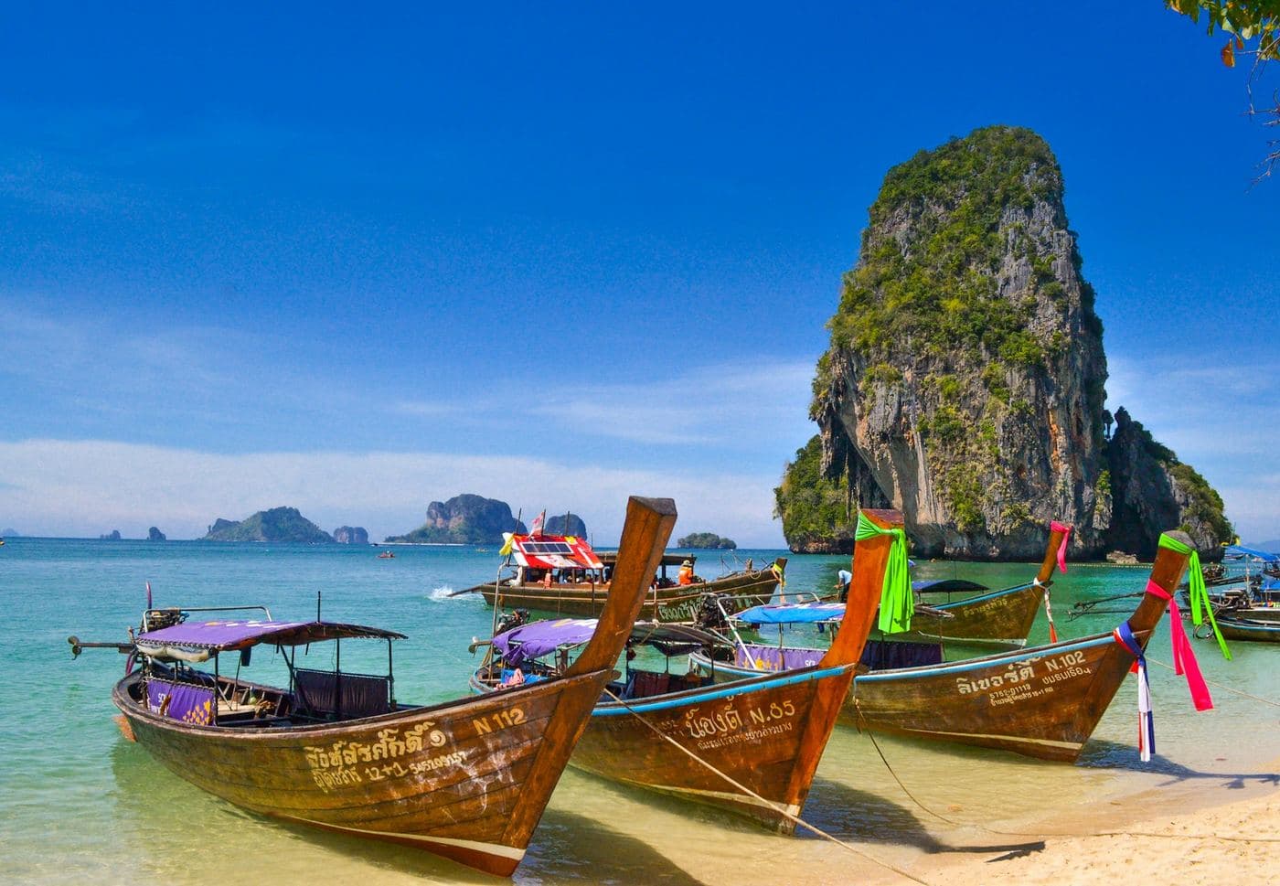Thailand temples